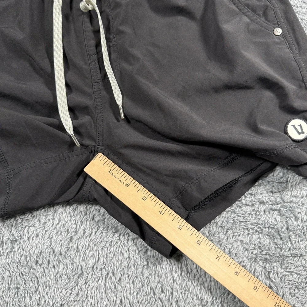 Vuori Kore Shorts Mens Medium Black Performance Drawstrings Athletic Gym - Picture 7 of 7